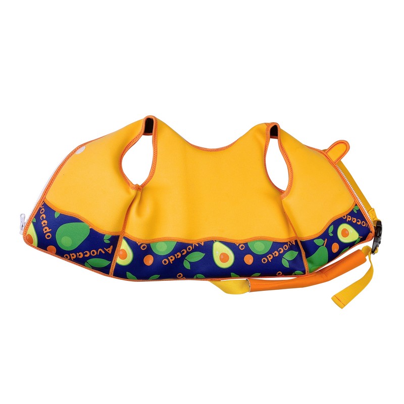 neoprene life jacket epe foam kids life vest for pool and learning swimming 12