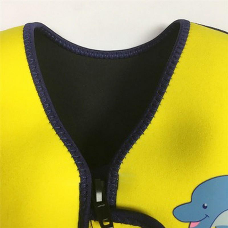 neoprene swim vest learn to floating children swim vest kids swimming vest 5